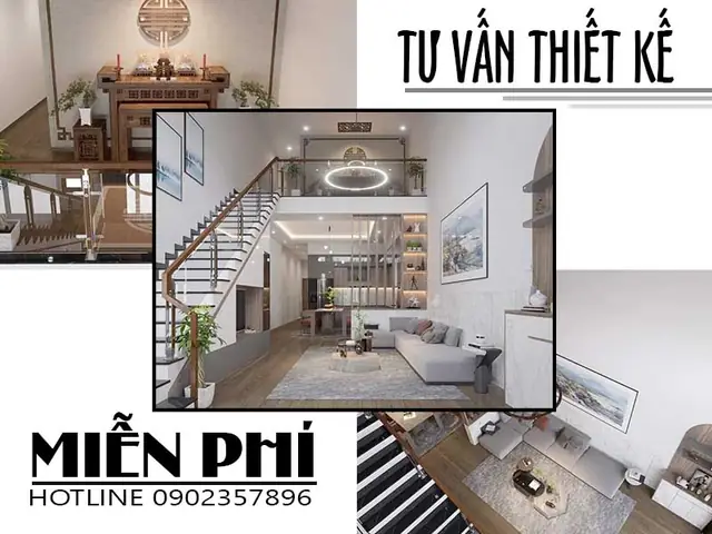 Bảng Báo Giá Chi Phí Thiết Kế Nhà 5x15m Của Không Gian Mới