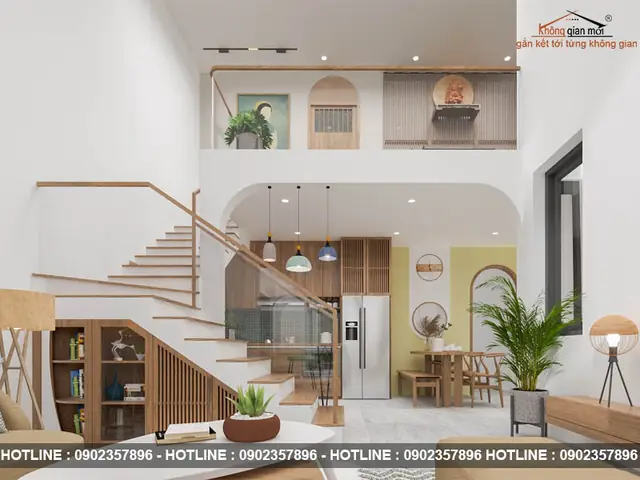 Mẫu Thiết Kế Nhà Có Gác Lửng