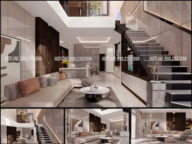 Mẫu Thiết Kế Nhà 5mx15m Có Gác Lửng Đẹp Với Chi Phí 500tr