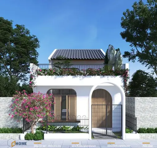 Mẫu Nhà Cấp 4 Có Gác Lửng