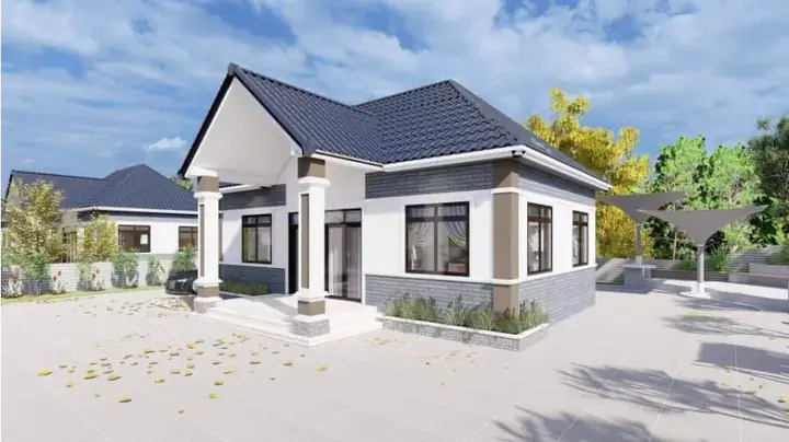 Nhà Cấp 4 Nông Thôn 3 Phòng Ngủ