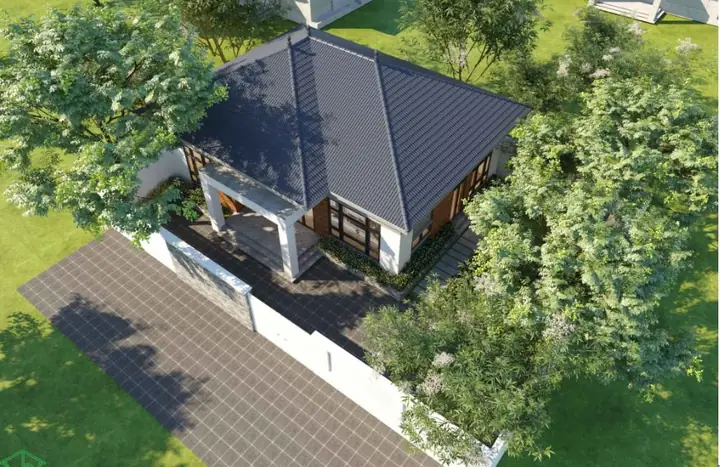 Mẫu Nhà Cấp 4 Đẹp 100m2 3 Phòng Ngủ