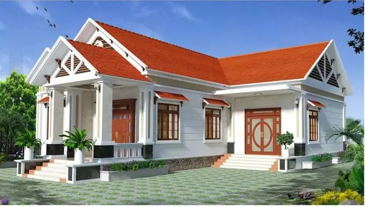 Nhà Vườn Cấp 4 Nông Thôn