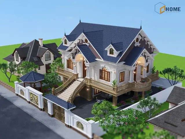 Mẫu Biệt Thự Nhà Vườn Cấp 4