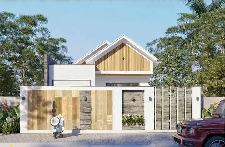 Nhà Cấp 4 Mái Bằng 3 Phòng Ngủ