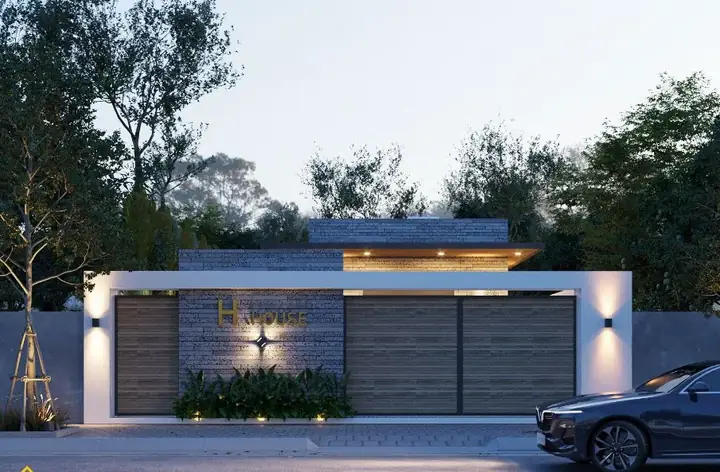 Nhà Cấp 4 Mái Bằng 3 Phòng Ngủ