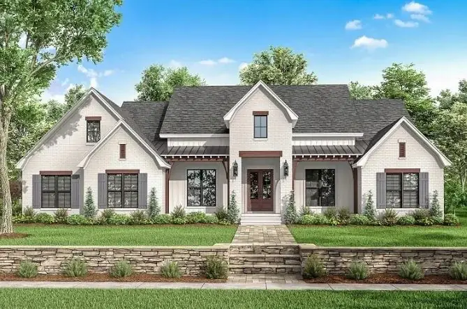 Mẫu Nhà Cấp 4 Phong Cách Châu Âu