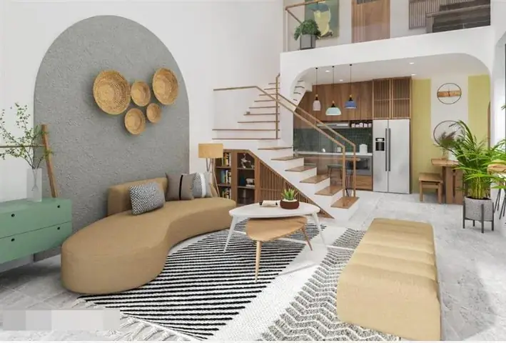 Mẫu Nhà Cấp 4 Có Gác Lửng