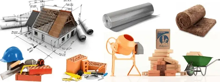 Chuẩn Bị Vật Liệu Xây Dựng