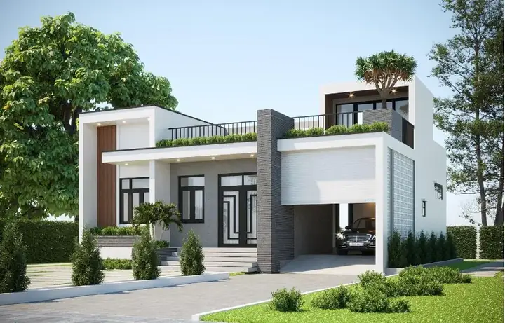 Nhà Cấp 4 Nông Thôn 3 Phòng Ngủ