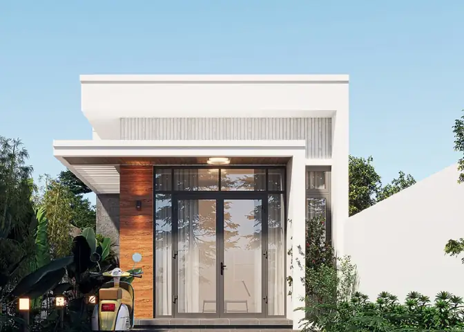 Nhà Cấp 4 Đẹp 5x20m