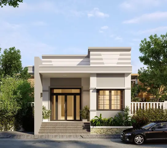 Mẫu Nhà Cấp 4 Giá Rẻ