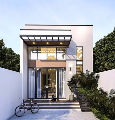 Thiết Kế Nhà Cấp 4 Có Gác Lửng