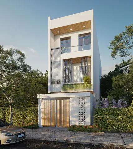 Một Số Mẫu Thiết Kế Nhà 3 Tầng 40m2 Đẹp