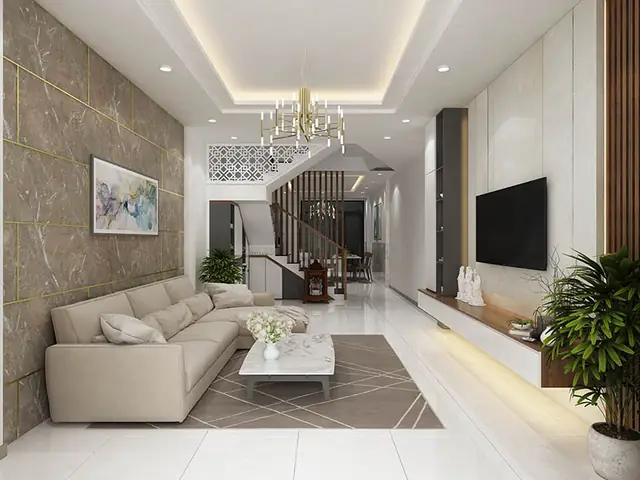 Thiết Kế Phòng Khách