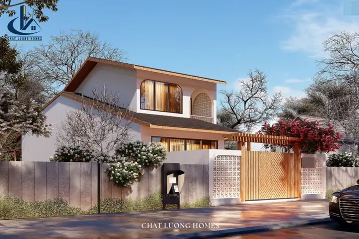 Mẫu Nhà Cấp 4 Có Gác Lửng