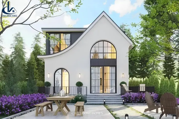 Mẫu Thiết Kế Nhà Cấp 4 Chữ I