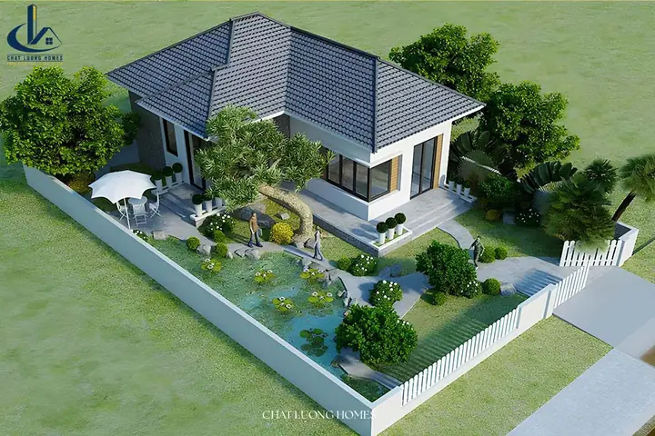Mẫu Nhà Cấp 4 Nông Thôn