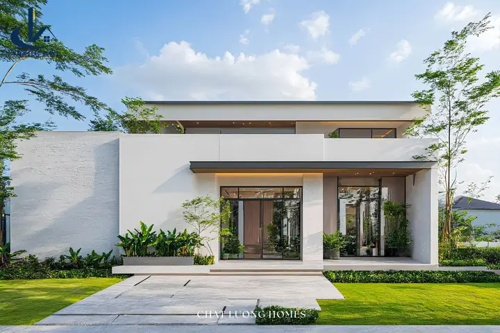 Thiết Kế Nhà Cấp 4 Phong Cách Hiện Đại