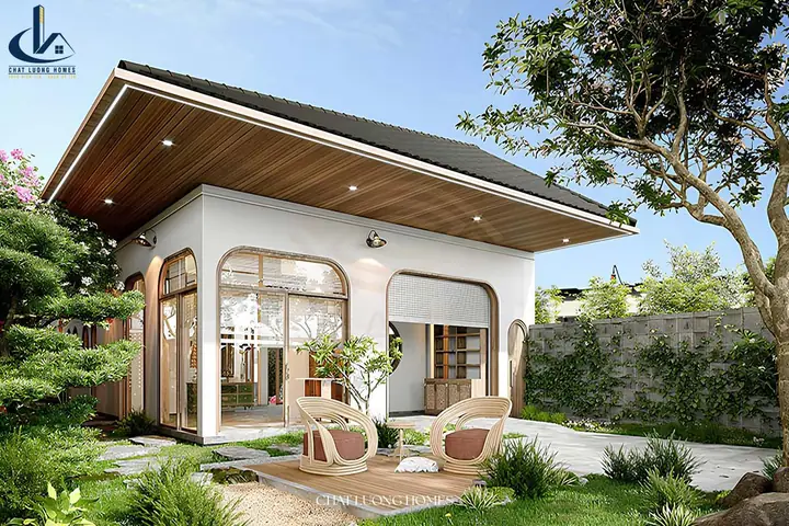 Mẫu Nhà Cấp 4 Đẹp Hiện Đại