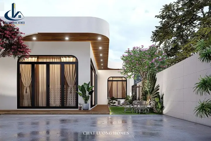Thiết Kế Nhà Cấp 4 Không Gian Mở