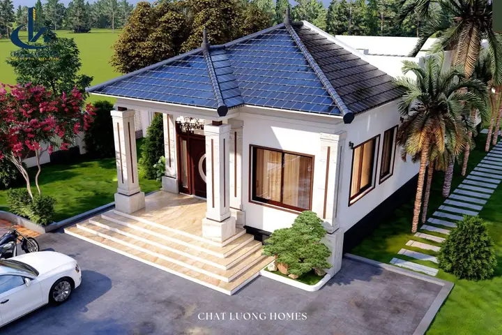 Mẫu Nhà Cấp 4 Có 3 Phòng Ngủ