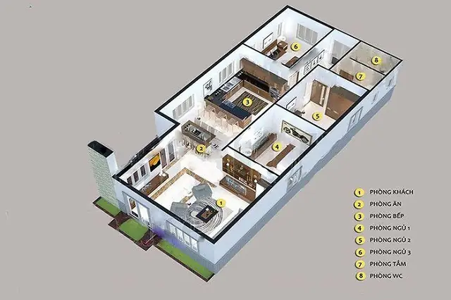 Những Mẫu Thiết Kế Nhà Đẹp Hà Nội Của Kiến Trúc Hc