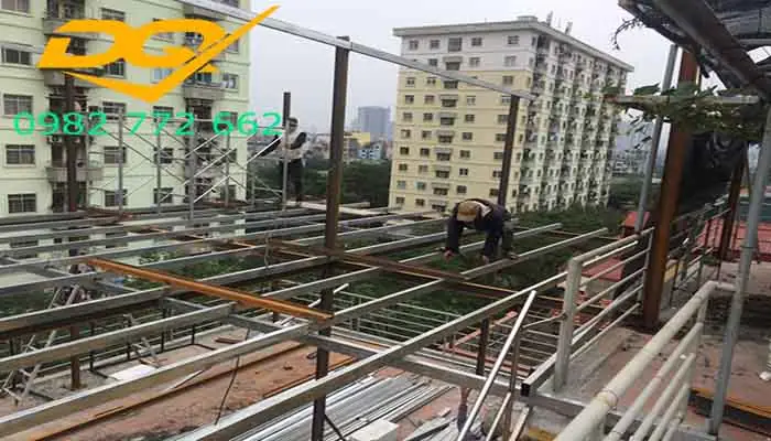 Cân Nhắc Trong Việc Lựa Chọn Khung Nhà Sắt Thép Tiền Chế Dân Dụng