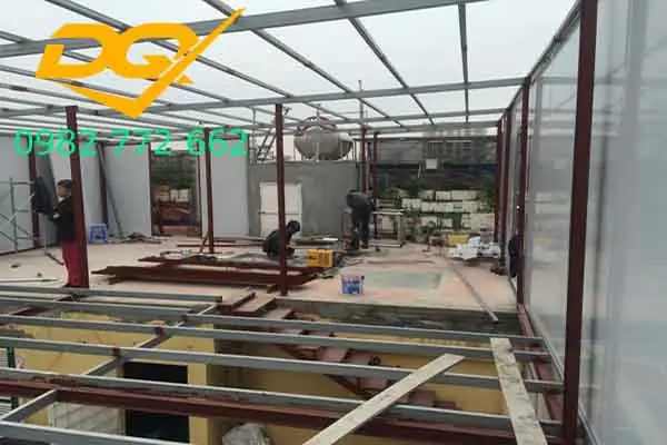 Cân Nhắc Trong Việc Lựa Chọn Khung Nhà Sắt Thép Tiền Chế Dân Dụng