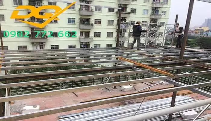 Cân Nhắc Trong Việc Lựa Chọn Khung Nhà Sắt Thép Tiền Chế Dân Dụng