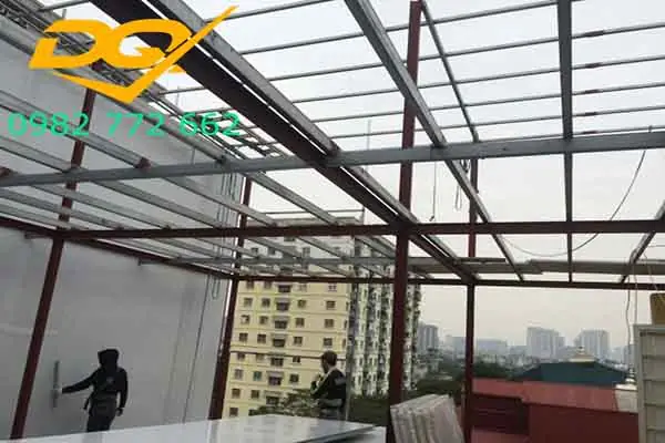 Cân Nhắc Trong Việc Lựa Chọn Khung Nhà Sắt Thép Tiền Chế Dân Dụng