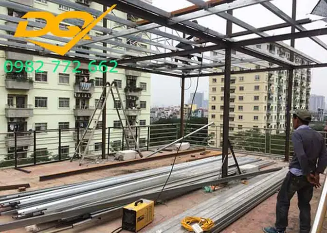 Cân Nhắc Trong Việc Lựa Chọn Khung Nhà Sắt Thép Tiền Chế Dân Dụng