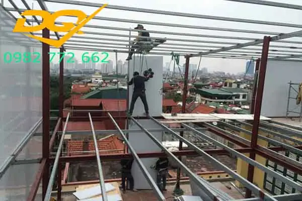 Như Thế Nào Là Khung Nhà Sắt Thép Tiền Chế?