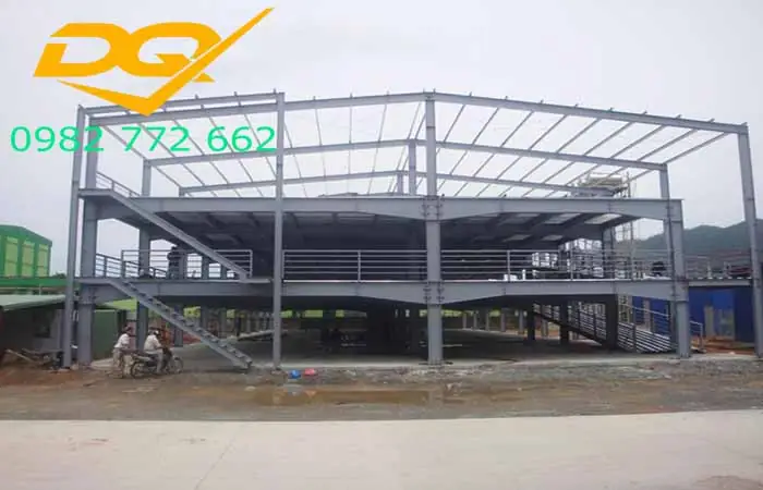 Cân Nhắc Trong Việc Lựa Chọn Khung Nhà Sắt Thép Tiền Chế Dân Dụng