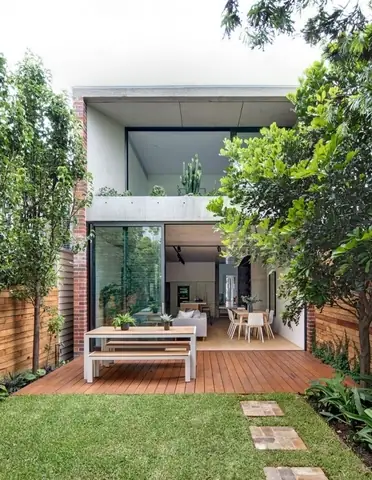 Dịch Vụ Thiết Kế Nhà Phố Có Sân Vườn Tại Nội Thất Hawa