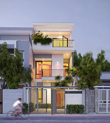 Các Mẫu Thiết Kế Nhà Ngang 6m Dài 20m