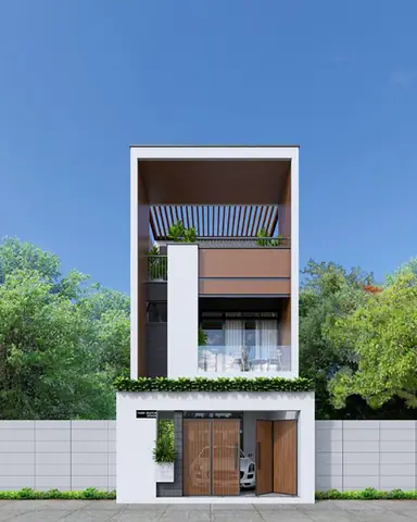 Các Mẫu Thiết Kế Nhà Ngang 6m Dài 20m Các Mẫu Thiết Kế Nhà Ngang 6m Dài 20m