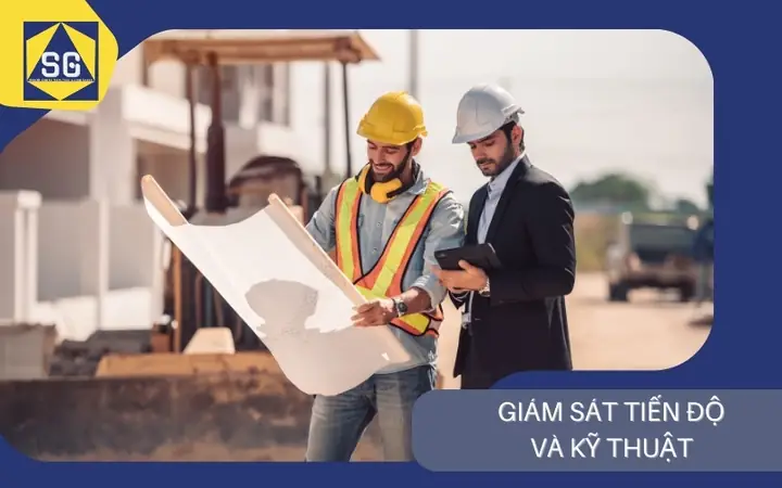 Giám Sát Tiến Độ Và Kỹ Thuật Xây Dựng Giám Sát Tiến Độ Và Kỹ Thuật Xây Dựng