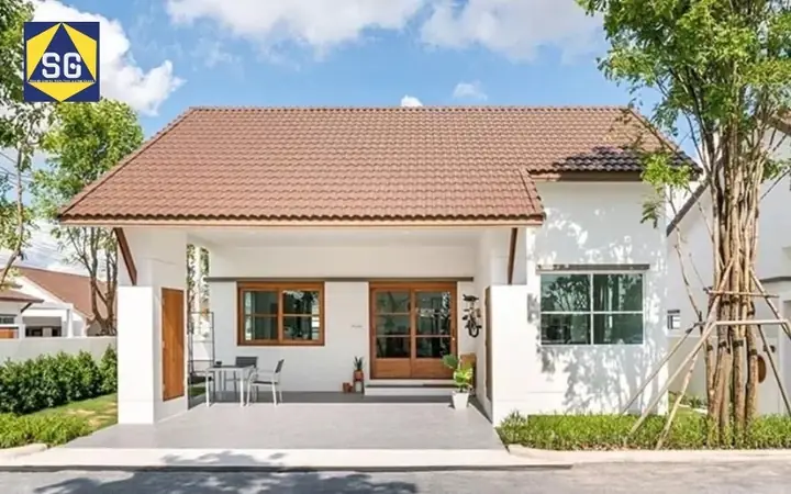 Mẫu Thiết Kế Nhà Cấp 4 Ngang 9m Dài 10m Tiện Nghi Và Thoáng Rộng Mẫu Thiết Kế Nhà Cấp 4 Ngang 9m Dài 10m Tiện Nghi Và Thoáng Rộng