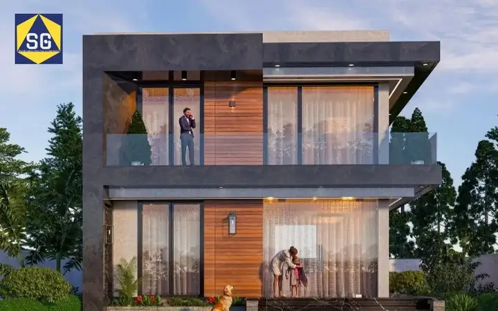 Nhà 2 Tầng Đẹp Và Thoáng Rộng Nhà 2 Tầng Đẹp Và Thoáng Rộng