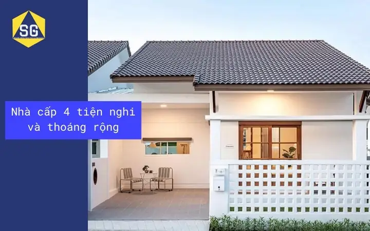 Mẫu Thiết Kế Nhà Cấp 4 Ngang 9m Dài 10m Tiện Nghi Và Thoáng Rộng Mẫu Thiết Kế Nhà Cấp 4 Ngang 9m Dài 10m Tiện Nghi Và Thoáng Rộng