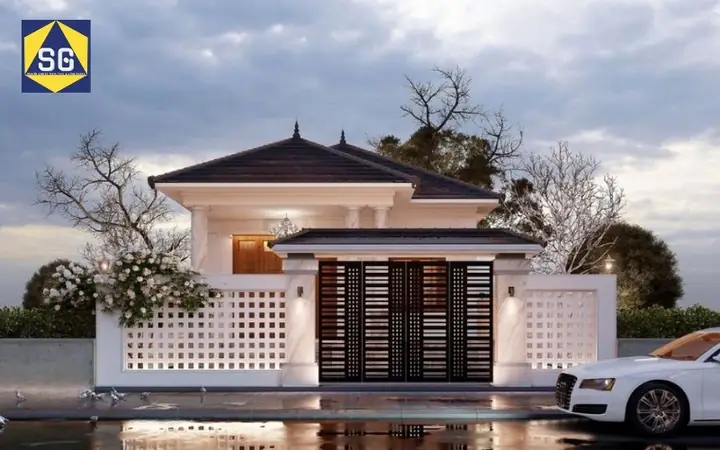 Mẫu Nhà 1 Tầng 9x10m Mái Nhật Tinh Tế Mang Đến Không Gian Sống Bình Yên Mẫu Nhà 1 Tầng 9x10m Mái Nhật Tinh Tế Mang Đến Không Gian Sống Bình Yên