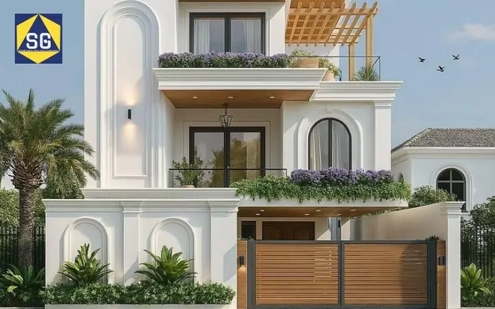 Nhà 3 Tầng Đẹp Và Sang Trọng Nhà 3 Tầng Đẹp Và Sang Trọng