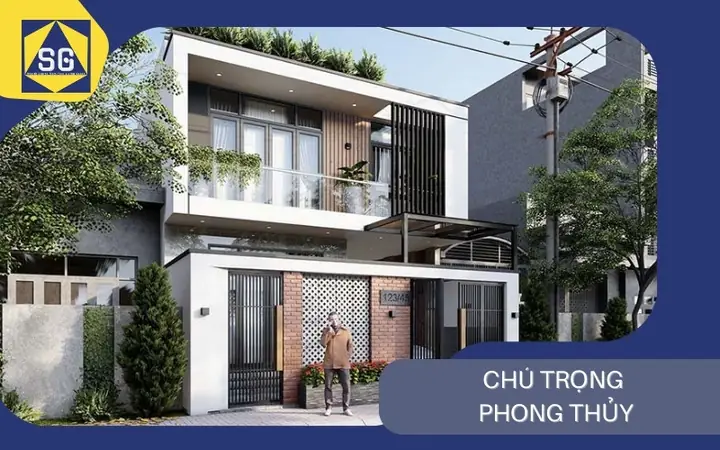 Chú Trọng Đến Phong Thủy Khi Thiết Kế Chú Trọng Đến Phong Thủy Khi Thiết Kế