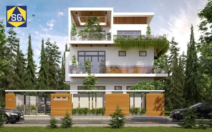 Nhà 3 Tầng Đẹp Và Sang Trọng Nhà 3 Tầng Đẹp Và Sang Trọng