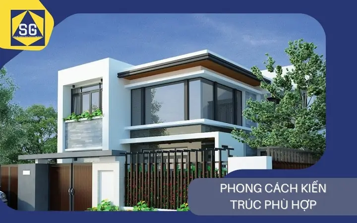 Lựa Chọn Phong Cách Kiến Trúc Phù Hợp Lựa Chọn Phong Cách Kiến Trúc Phù Hợp