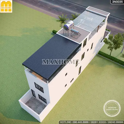 Thiết Kế Nhà Ống 5x20