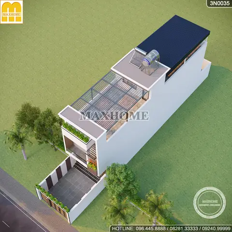 Thiết Kế Nhà Ống 5x20