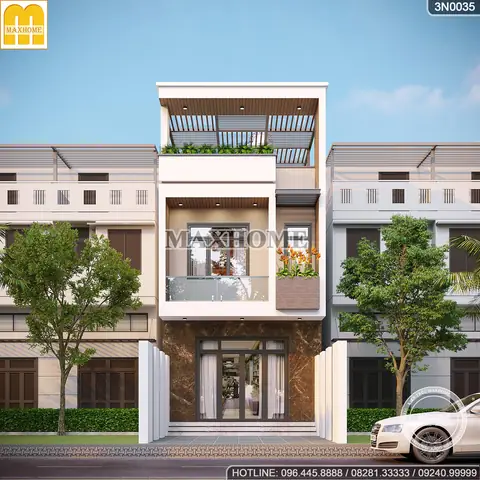 Thiết Kế Nhà Ống 5x20