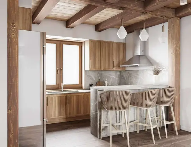 Nhà Bếp Phong Cách Nhật